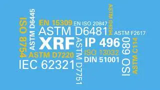 Die Funktionsweise der R&ouml;ntgenfluoreszenzanalyse (RFA bzw. XRF)