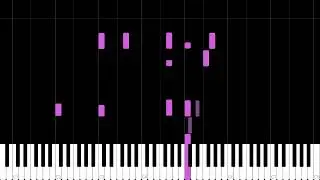 Travis Scott - I KNOW ? (PIANO COVER) NEW VERSION @thetheorist