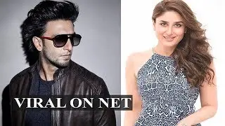 Ranveer Singh's apology for commenting on Kareena Kapoor Khan on Karan Johar's show