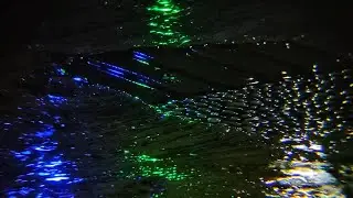 Heavy Rainstorm and Neon Reflections – Intense Night Ambience for Relaxation