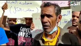 سكان حي الفلاح 