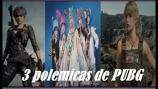 3 polemicas de PUBG