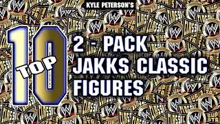 The Kyle Peterson Top 10 Jakks Classic Superstars 2 Packs of All Time!
