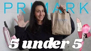 PRIMARK: 5 товаров до 5 фунтов! Доступные аналоги косметики/продукты по цене до 5 фунтов!