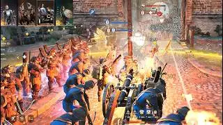 Conqueror's Blade - Siege Battle Gameplay #2259 (No Commentary)