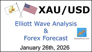 XAUUSD Elliott Wave Analysis | Gold Analysis | January 26 2026 | XAUUSD Analysis Today