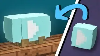 Minecraft | How to make a Diamond Play Button