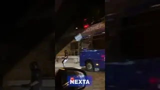 Elections in Belarus. Police beat up unarmed cyclist