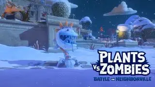 New Christmas Event SNOW MAN NEW SKIN in Plants vs Zombies Battle for Neighborville