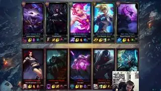 Mastery Lvl 7 Lux Main Question