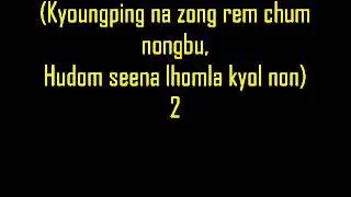 Lepcha sing along song - Tusodo