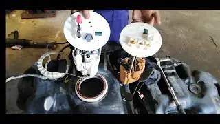 how to remove fuel pump Toyota land cruiser Gxr /Lexus 5.7
