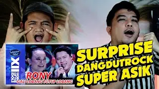 Tercengang !! Rony Indonesian Idol - Gali Lobang Tutup Lobang. Dangdut Rock nih