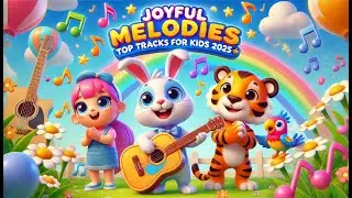 Joyful Melodies: Top Tracks for Kids 2025 | Nursery Rhymes