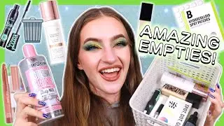 HUGE Project Pan Round Up For June!! (the empties this month have been CRAZY!)