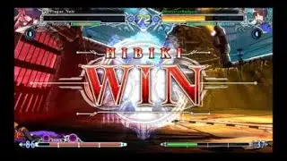 BlazBlue Central Fiction: Plague_Noir (Ni) vs. ObsessiveBadguy (Hi)