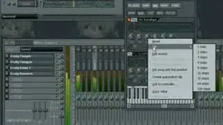 Start with a trance lead on Fl Studio and a 3xOsc