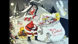 A Christmas Caroll: The Christmas Card art of Caroll Spinney