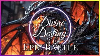 🎶 Cataclysm Unbound  | 1 Hour Epic Fantasy Boss Battle Music | Divine Destiny Saga 🎶