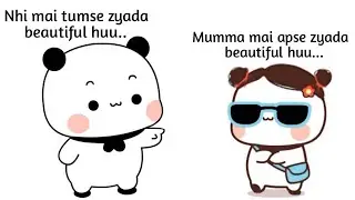 Mother and Daughter relationship goals 😘| Bubu dudu whatsapp status | peach goma | dudu bubu | love