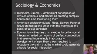 Week 3 Albert Hirschman Rival Interpretations of Market Society