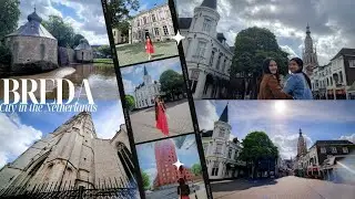 WALK WITH US IN BREDA CITY #NETHERLAND #highlights #netherlandvlog #travel