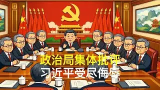 政治局集体批评，习近平受尽侮辱｜胡锦涛｜温家宝｜张又侠｜刘源｜汪洋｜胡春华｜党中央决策议事协调机构