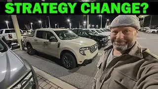 На рынке представлено так много моделей Maverick, не меняет ли Ford свою стратегию?