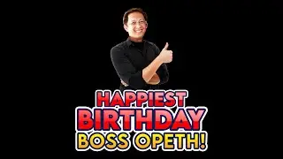 VIRTUAL BIRTHDAY PRESENTATION FOR OUR BOSS (MAY 2, 2020)