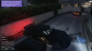 GTA 5 but my cousin Controls what I do.