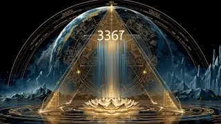 Ascending Human 369 ✨ Deep Calm Meditation Music for Spiritual Awakening & Full Moon Healing