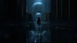 🌌Through the portal... she saw herself - butnot from this world👁
