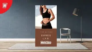 EXPRESS L.A.B. с Натальей Смирновой | 4 мая 2020 | Онлайн-тренировки World Class