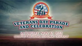 Chaffee Crossing Veterans Day Parade 2022