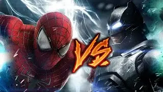 BATMAN VS SPIDERMAN RAP | BATALLA DE HEROES | ZARCORT Y KRONNO