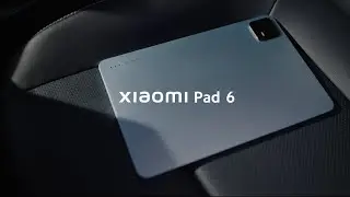 Xiaomi Pad 6 | #СозданоДляРаботы #ПроектДляУдобства