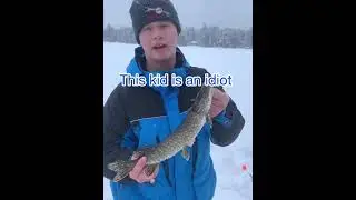Central Wisconsin Ice Fishing