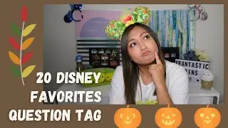TAG, I'M IT! 🙈 | Disney Favorites Tag |#DisneyTag