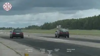 Siim S&otilde;rmus vs Andres Leever @ Speedest Legends 2017