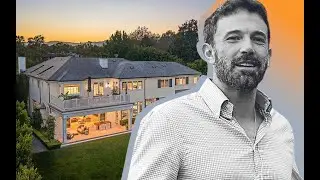 20 milion&euml; dollar&euml;she vila rrez ikohet nga zjarri, Ben Affleck strehohet te Jennifer Garner