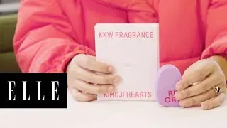 Blindfolded Kim Kardashian KKW Kimoji Fragrance Review | To The Test | ELLE