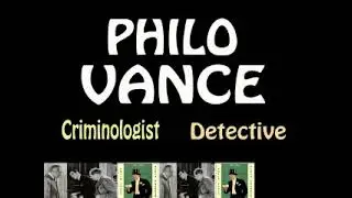 Philo Vance (Radio) 1948 - The Backstage Murder Case