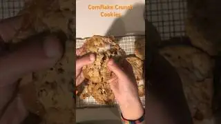 Momofuku Cornflake Crunch Cookies!!! #shorts