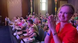 Группа &ldquo;Happy voices&rdquo;на форуме Л. Агутина