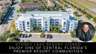 Storey Lake Resort Condo | 2 Bed, 2 Bath | 4751 Clock Tower Dr #204