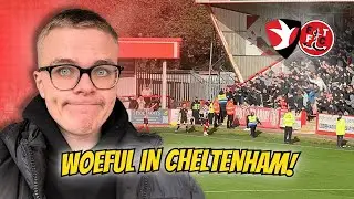 УЖАС В ЧЕЛТЕНХЭМЕ! 😡 | ЧЕЛТЕНХЭМ 2-0 ФЛИТВУД ТАУН ВИДЕОБЛОГ!