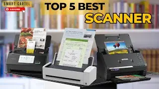 Top 5 Best Scanners on Amazon 2025! (Don't Buy One Before Watching This)