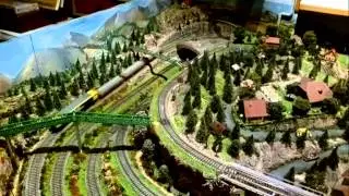 Maqueta de trenes - construcción y realización