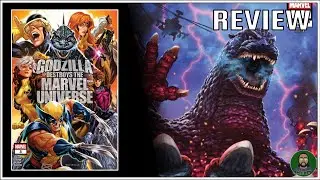 Godzilla Destroys Madripoor! Hulk Appears! | Godzilla Destroys The Marvel Universe #3 | Comic Review