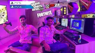 Gaming Mania 🎮 ~ Best Gaming Cafe in Delhi 😍
